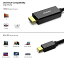 BENFEI Mini DisplayPort - HDMI ֥롢1.8m Mini DP - HDMI ֥ (Thunderbolt 2ߴ) MacBook Air/ProSurface Pro/Dock˥ץѡ