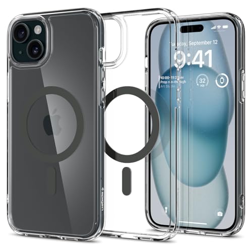 商品情報商品の説明Description Spigen iPhone 15 Case, MagSafe Clear Shockproof US Military MIL Standard Strap Hole Anti-Yellowing Transparent Strap Hole Dual Layer Lens Protection Scratch Resistant MagSafe Wireless Charging Compatible Ultra Hybrid Magfit ACS06804 (Graphite)主な仕様 【MIL規格取得】1.2mの高さから26回落下してもデバイスが無事な場合認められる「MIL-STD 810G-516.6」を取得しました。br【黄変を抑制する特殊素材】背面のポリカーボネートには紫外線に強いUVコーティング、側面には補色を応用した特殊ブルーレジンを使い黄変を最小限に抑制しました。br【MagSafe機能 対応】 バックパネルにマグネットが内蔵されており、MagSafe対応充電器および各種MagSafe専用アクセサリーが誤差なくくっつきます。br【液晶画面とカメラレンズを確かに保護】デバイスの薄さを維持しつつ、しっかり保護出来る高さで設計されています。カメラレンズ、液晶画面より高く設計して予期せぬキズから守ります。液晶画面ガラスフィルムを付着した場合にもフィルムをキズと衝撃から保護できます。br【使用面へこだわった側面】落下時の衝撃を格段と緩衝出来る「エアクッションテクノロジー」を採用、ボタン部はフルカバーデザインでデバイス保護に念入りしました。受話スピーカーには音声が良く聞こえるよう3Dサウンドトンネルで仕上げながら、本体機能でもある「ワイヤレス充電」もケースを装着したまま行えます。