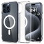 Spigen iPhone 15 Pro  MagSafe ꥢ Ѿ׷ ƷMILʼ ȥåץۡ  Ʃ ȥåץۡ 2Ź¤ ݸ ɻ MagSafe 磻쥹б ȥ顦ϥ֥å ޥեå ACS06719 (եȡꥢ)