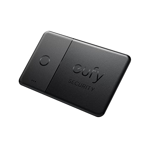 Anker Eufy (ユーフィ) Security SmartTrack Card (紛失防止トラッカー) 【 Appleの「探す」に対応 (iOS端末のみ) / なくしものが 無くなる/紛失防止タグ/探し物/スマホが見つかる/置き忘れ防止/スマホ鳴らす】