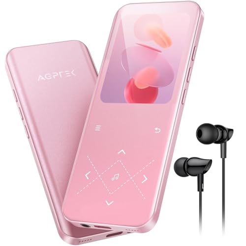 AGPTEK MP3プレーヤー Bluetooth5.3 内蔵32G