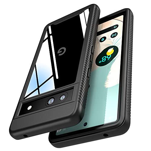 Cozycase 対応 Google Pixel 7A ケース - Pixel 7A用 5G ケース クリア 耐衝撃 保護ケース [薄型/TPU/純正/米軍mil規格/黄ばみ防止/落下防止/軽量/バンパー付き/スリム/ワイヤレス充電対応] ピクセル7A用 カバー スマホハードケース 透明シェル グーグルピクセル7Aに対応