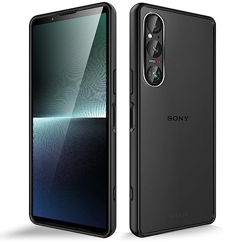 SONY Xperia 1 V p P[X NA SO-51D | SOG10 ϏՌ }bg ČRMILKi擾 SGSF ΂݂Ȃ Yی wh~ Xgbvz[t GNXyA1 V pJo[ Mist Series