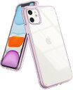 【Ringke】iPhone 11 ケース iPhone11 スマホケース ストラップホール 米軍MIL規格取得 クリア 透明 落下防止 カバー Qi ワイヤレス充電対応 iPhone ケース Fusion (Lavender ラベンダー)