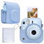 Aenllosi ѼǼ۸ߴ FUJIFILM  instax mini 12 / 11 󥹥ȥ INS MINI 12 ȥåդ ѥƥ֥롼ʥΤߡ