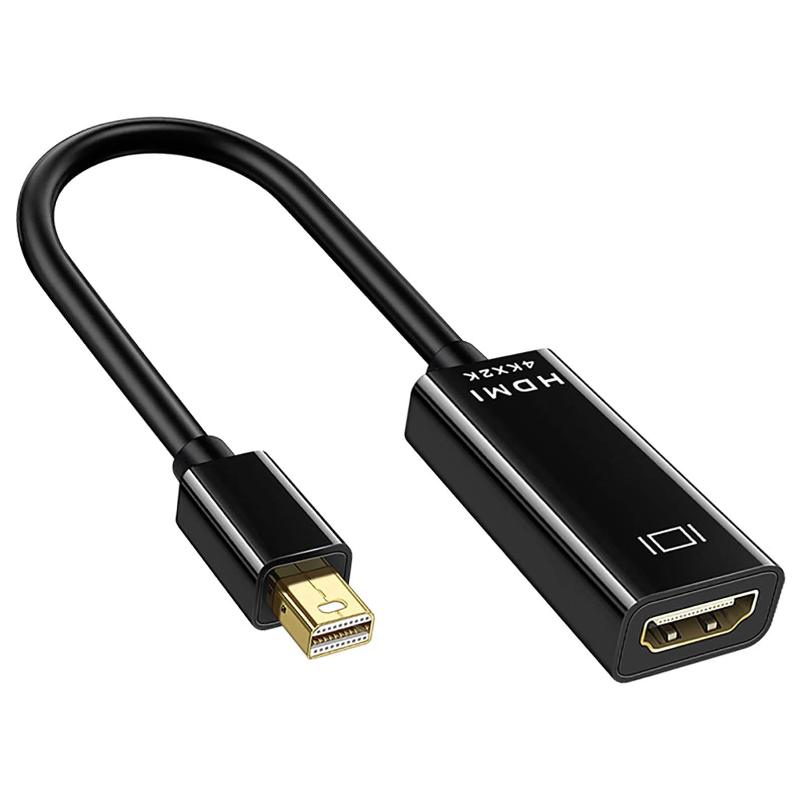 ALLVD Mini DisplayPort to HDMI 変換アダプ