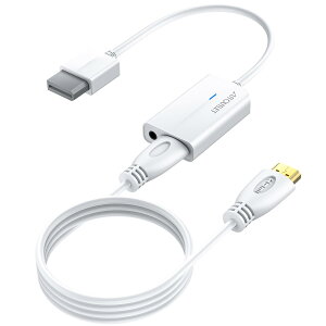 AUTOUTLET Wii to Hdmi ץ 1.8M HDMI֥դ С Wii2HDMI ӥǥ ǥ 3.5mm 720p/1080pб NtdWiiǥץ쥤⡼ɤб Wiiȸߴ