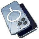 Sinjimoru iPhone 13 Pro MagSafe用スマホケース、1mmの超薄型 マグセーフ対応iPhoneケース マグネット内蔵 ワイヤレス充電対応 iPhone 14, 14 pro, 14 pro max, 14 plus, iPhone13・12シリーズ対応 クリアケース。M-AiroFit Basic for iPhone