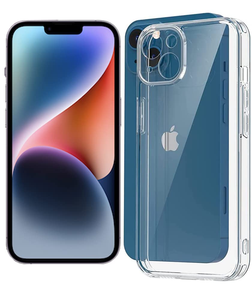 対応 iPhone14 ケース iphone 14カバー iPhone TPU 保護ケース カバー背面 アイフォン14 ンプロテクター シェル クバー クリア ソフト ..