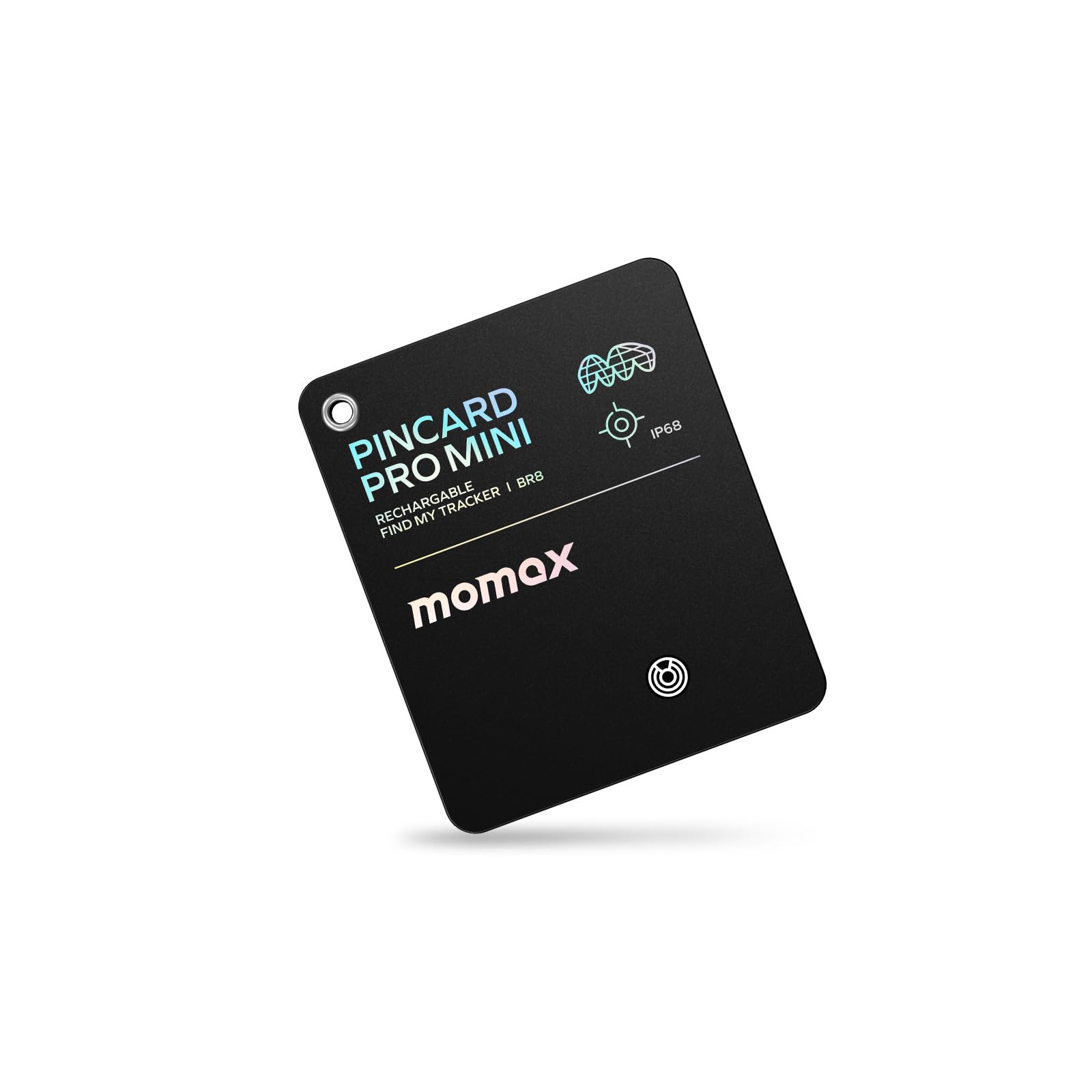 MOMAX 紛失防止タグ カード 充電式 忘れ物防止 タグ スマートトラッカー gps 小型 軽量 カード型 追跡タグ Appleの「…