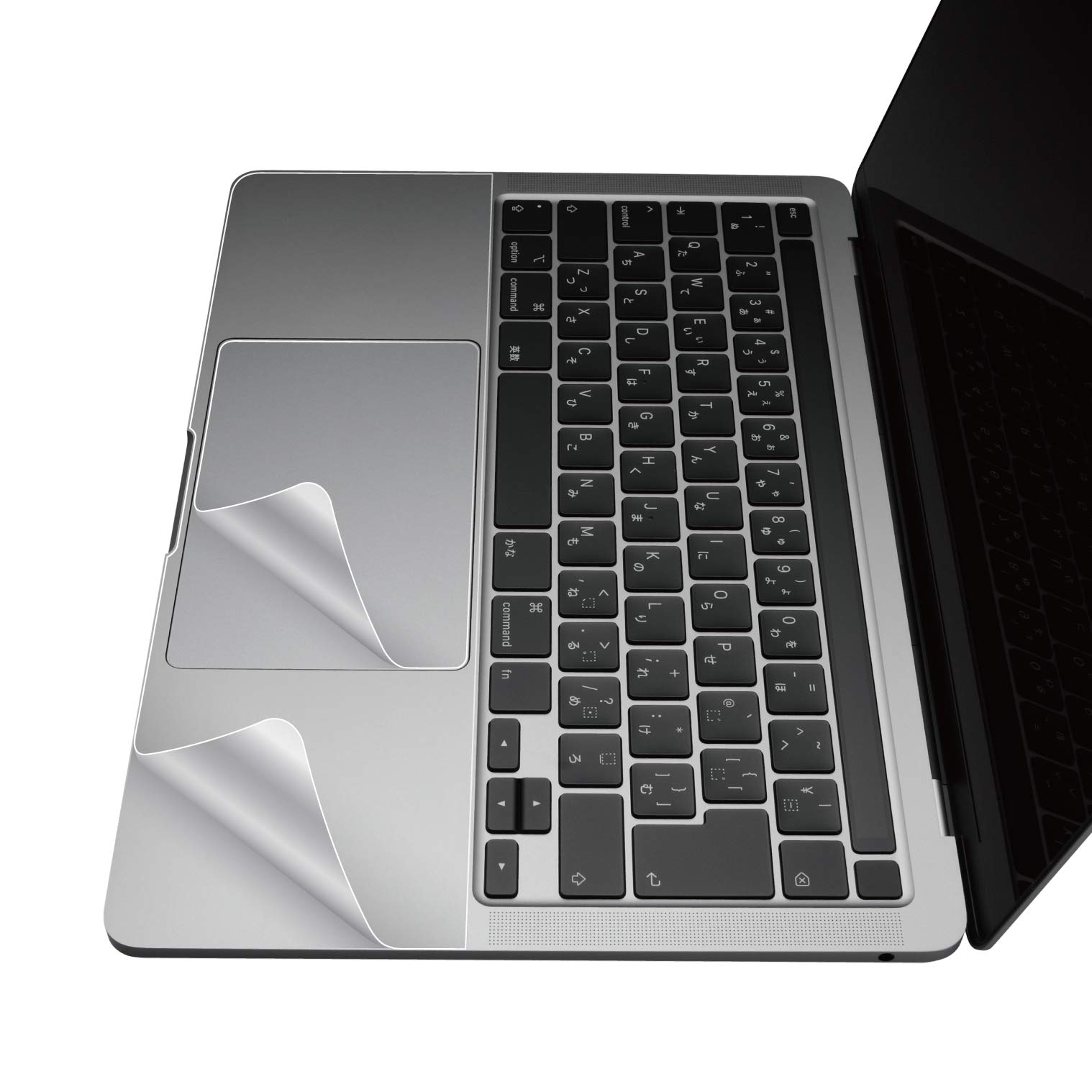 RA:エレコム プロテクターフィルム シリコーン MacBook Pro 13インチ(2020) PKT-MB03