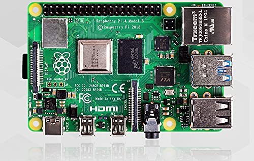 RA:Raspberry Pi4 ModelB 4GB ラズベリーパイ4 技適対応品【RS・OKdo版】