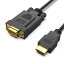 RA:BENFEI HDMI - VGA 1.8m ケーブル(逆方向に非対応)、単方向 HDMI (ソース) - VGA (ディスプレイ) ケーブル (オス - オス) PC,モニター,プロジェクター, HDTV, Raspberry Pi, Roku, Xboxに対応