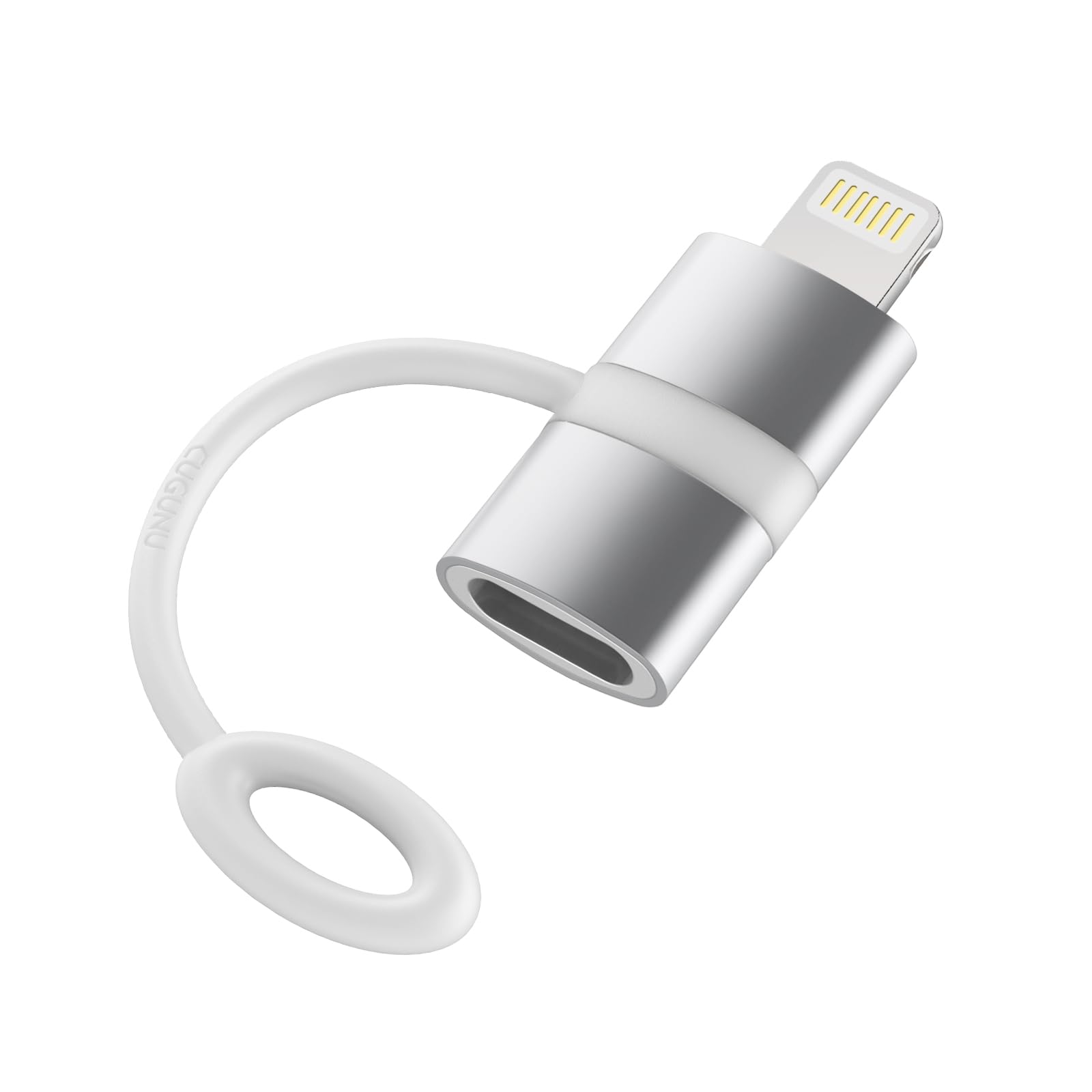 RA:lightning usb-c 変換アダプタ usb typec lightning 変換アダプタ 36w pd急速充電対応 タイプc ライトニング 変換 データ転送 （iPhoneとPCの転送専用）iphone タイプc 変換 iPhone 14 Pro/13/12/11、iPad、AirPods等iOS対応 (シルバー)