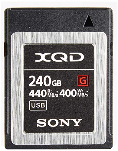 RAソニー XQDメモリーカード 240GB QD-G240F