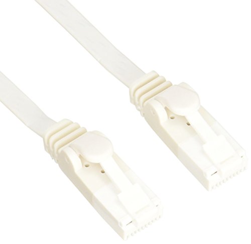 RA쥳 LAN֥ CAT6 10m ĥ᤬ޤʤ ޤɻߥͥ cat6 ѡեå ۥ磻 LD-C6FT/WH100