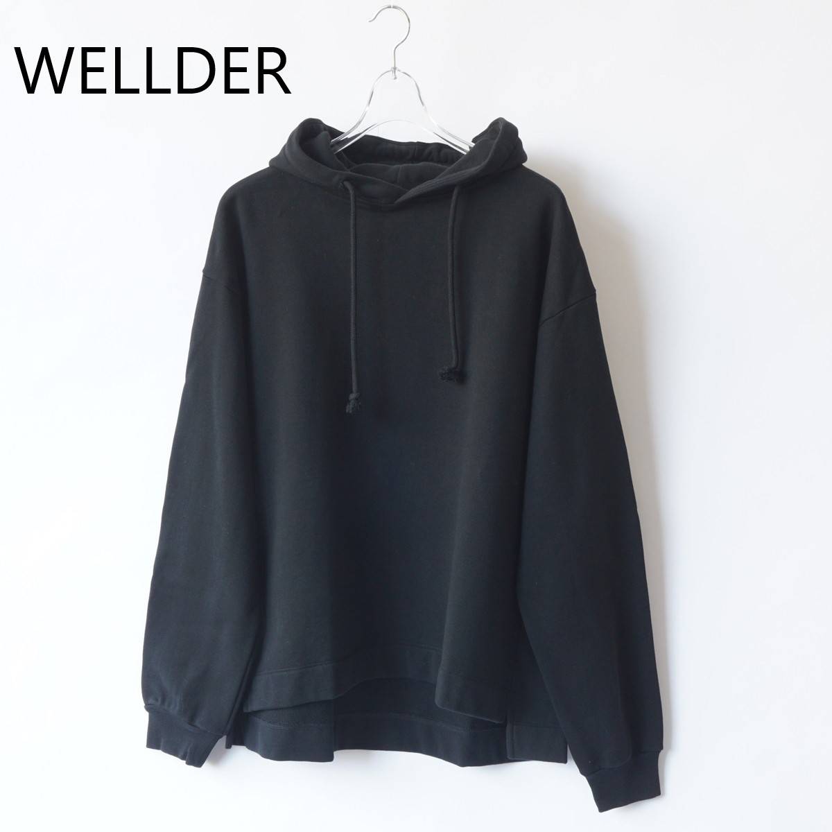 Rakuten - WELLDER｜ウェルダー フードプルオーバー/SCS01 サイズ：1 カラー：ブラック