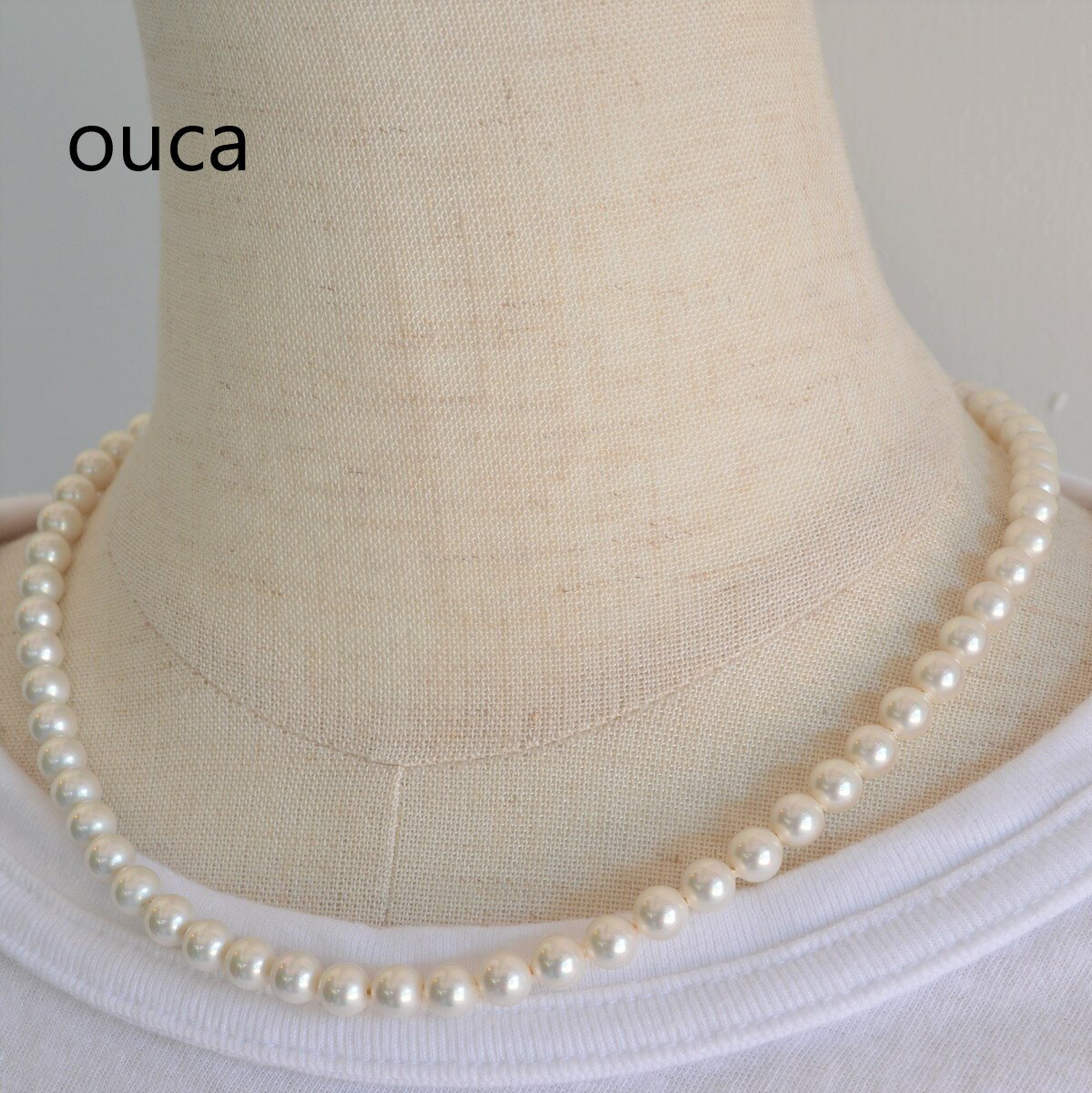 OucaウーサパールネックレスBD002