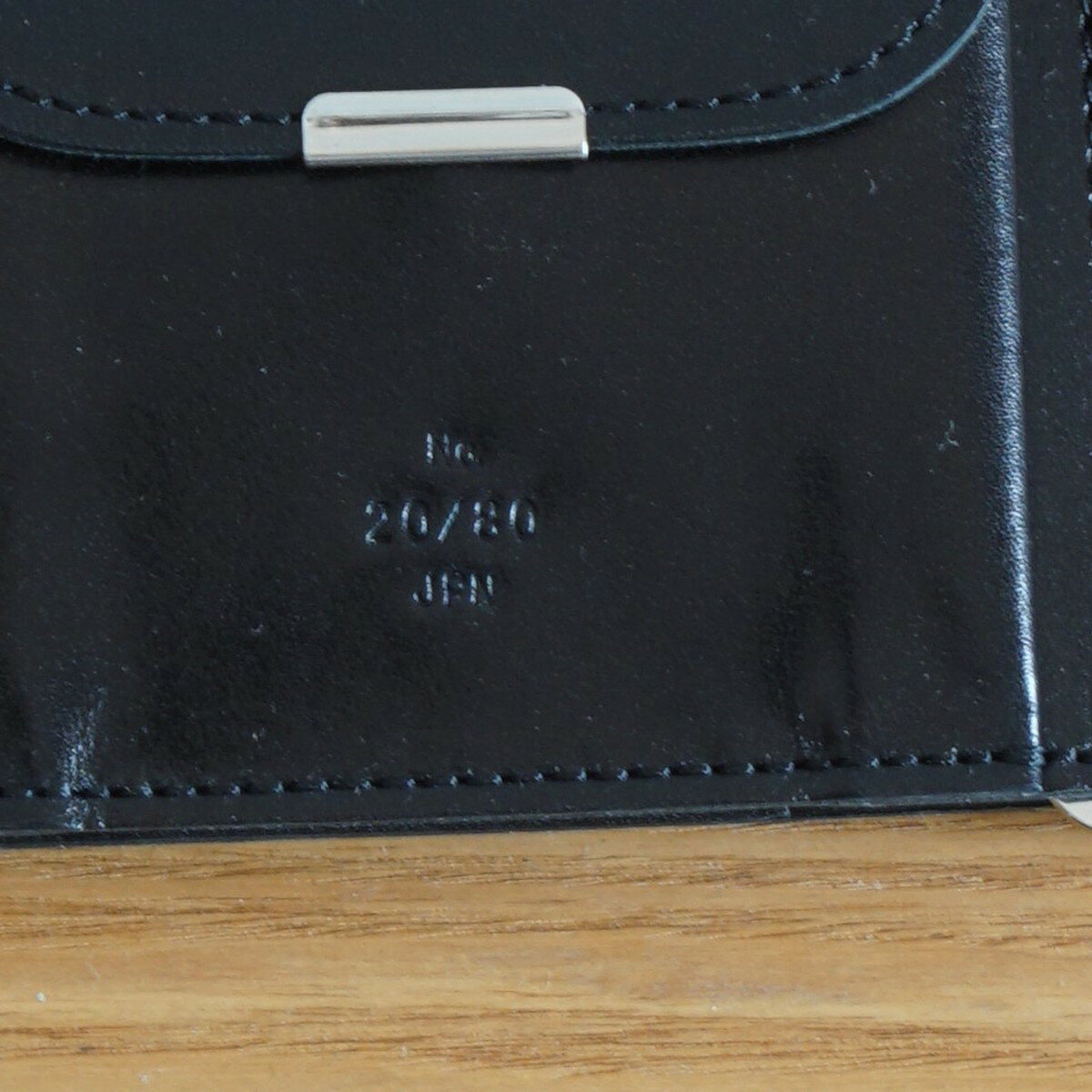 20/80｜トゥエンティーエイティー TWENTY EIGHTY KIP LEATHER CLIP WALLET/W016 サイズ：free カラー：ブラック 2