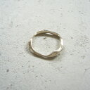 MAISON D'PULSE |メゾンドパルス sale セール40%off Line ring wavy silver/A-R009 サイズ:9 カラー:シルバー|詳細画像