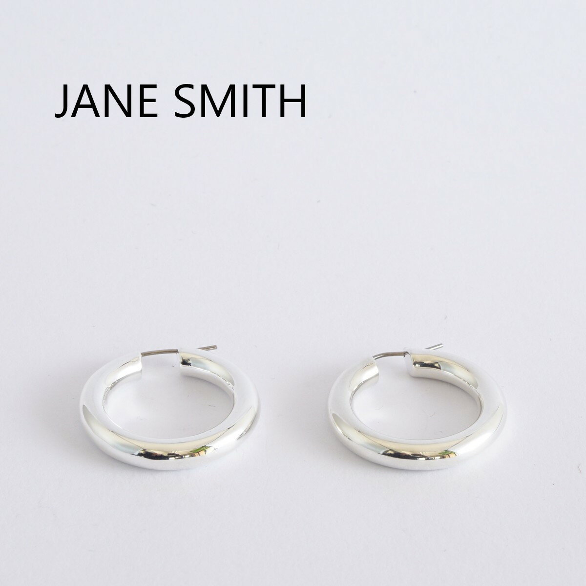 JANE SMITH ジェーンスミス Round Hoop Earring /120L サイズ：free カラー：シルバー