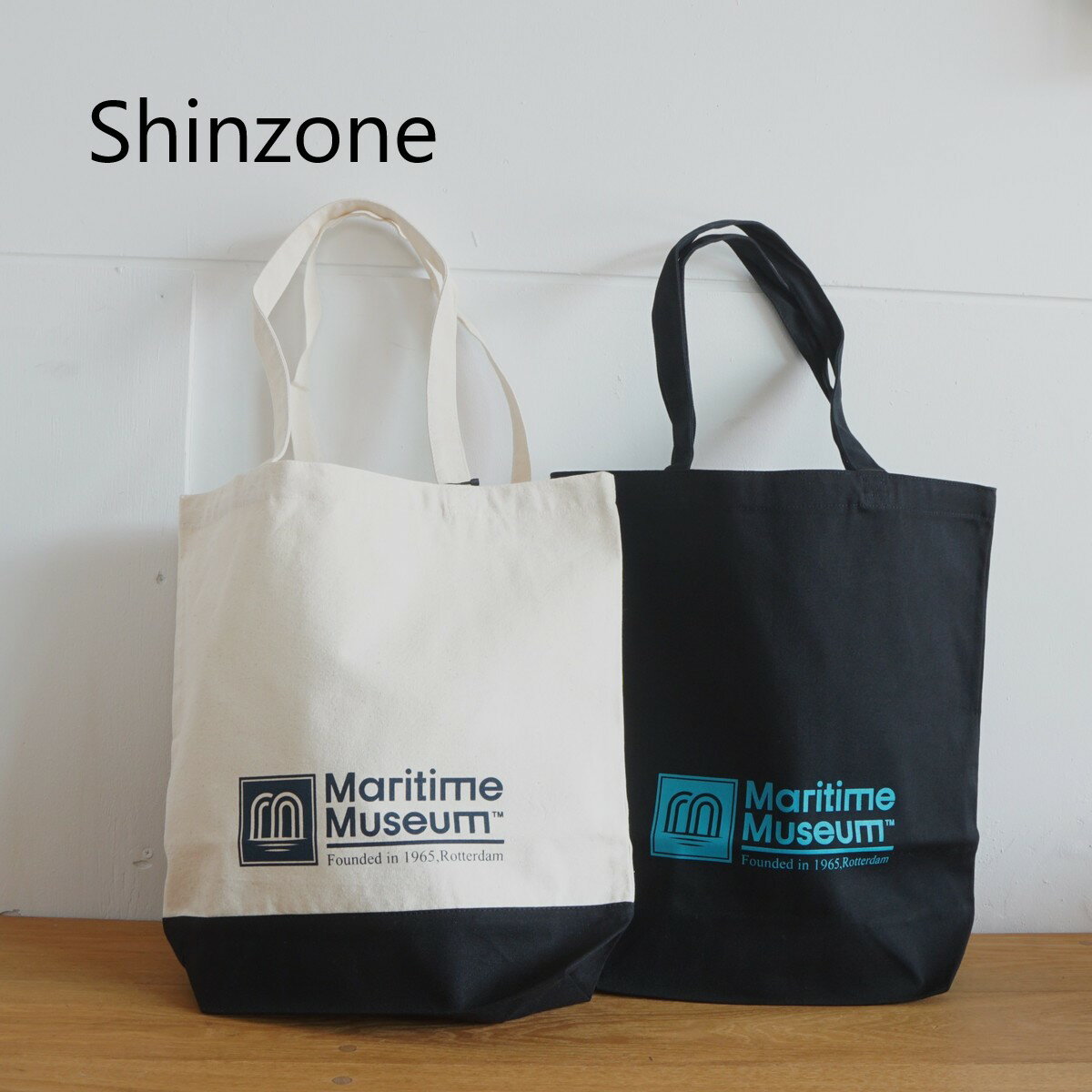 THE SHINZONE ザ シンゾーンMARITIME MUSEUM TOTE 24SMSIT03 サイズ：free カラー：全2色 エクリュー ブラック