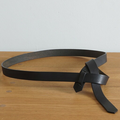 Phlannel/フランネル・leather belt サイズ:free カラー:ブラック Phlannel/フランネル・leather belt サイズ:free カラー:ブラック