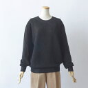 BATONER/バトナー・Men WASHED HIGH COUNT LINEN SIGNATURE CREW NECK サイズ:2 カラー:ブラック