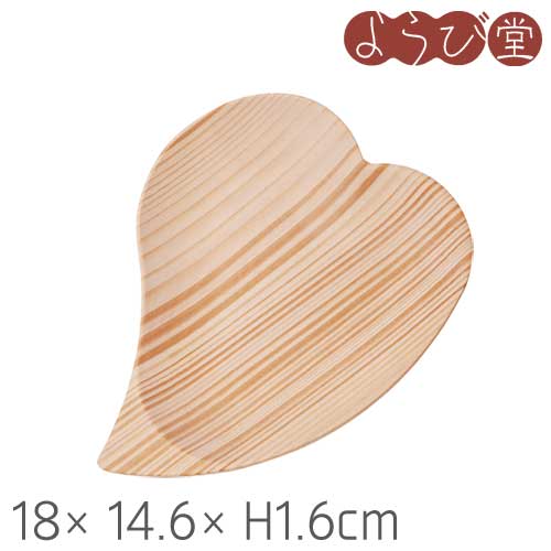 momi no koe モミの木 花ざら 18x14.6xH1.6cm