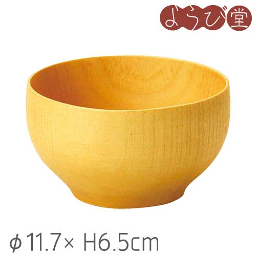 With Lid - 和みボウル マルチ ナチュラル φ11.7xH6.5cm