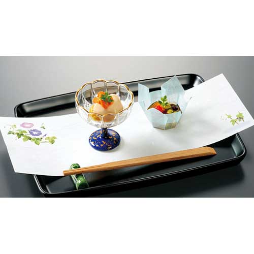 お料理四季紙 椿（11月～2月）100枚入 13.5x39cm