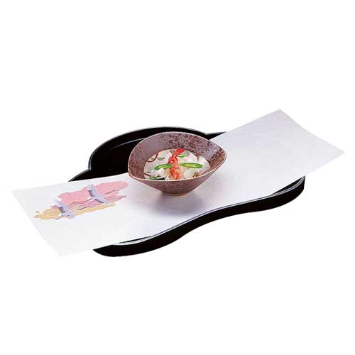 お料理四季紙 夫婦鶴 100枚入 13.5x39cm 2
