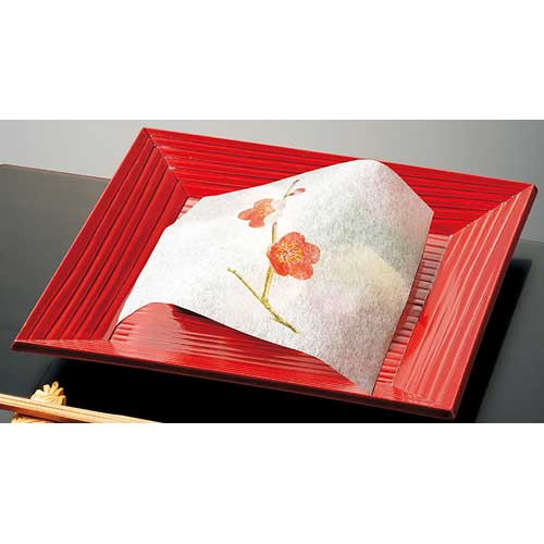 両面ラミ 四季彩シート 赤もみじ（10月～11月）200枚入 14x14cm