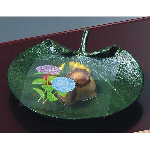 4寸 四季クリアシート 紫陽花（6月～7月）200枚入 12x12cm
