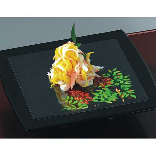 4寸 四季クリアシート 紫陽花（6月～7月）200枚入 12x12cm