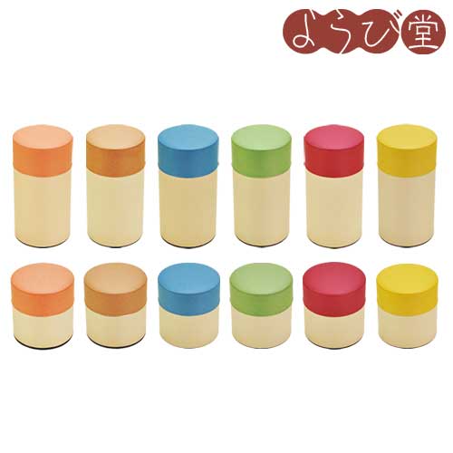 パレットポット / 茶缶 茶筒 ブリキ缶 小物入れ 日本製