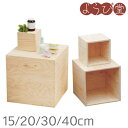 HP 5面体 DP BOX 無塗装 15/20/30/40cm