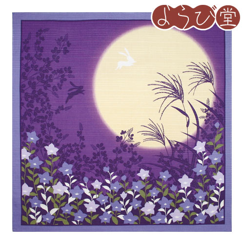 花景色 小風呂敷 秋 / メール便可(4枚まで)