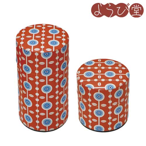 ぽッ・かん ファンタジー くるり / 茶缶 茶筒 ブリキ缶 小物入れ 日本製