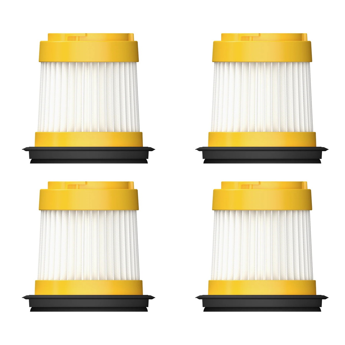 Cleaners - HOTO 4WAY 小型エアクリーナー Pro 対応 交換用HEPAフィルター 4個入り 別売品