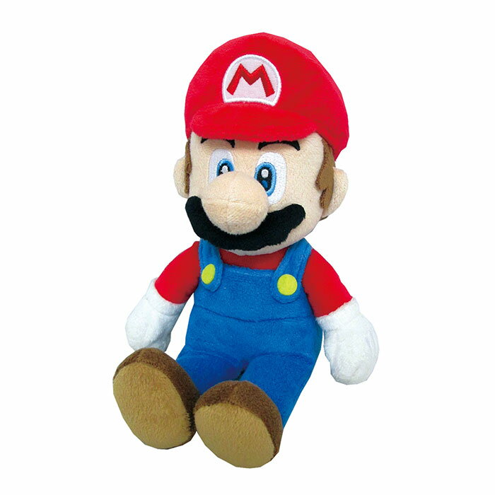 Mario Party - ぬいぐるみ スーパーマリオ マリオ Sサイズ マリオ グッズ 誕生日プレゼント 子供 おもちゃ 男の子 女の子 誕生日 プレゼント 小学生 ぬいぐるみ キャラクター グッズ こども キャラクターグッズ 任天堂 ニンテンドー Nintendo 子ども マリオグッズ 贈り物 お返し