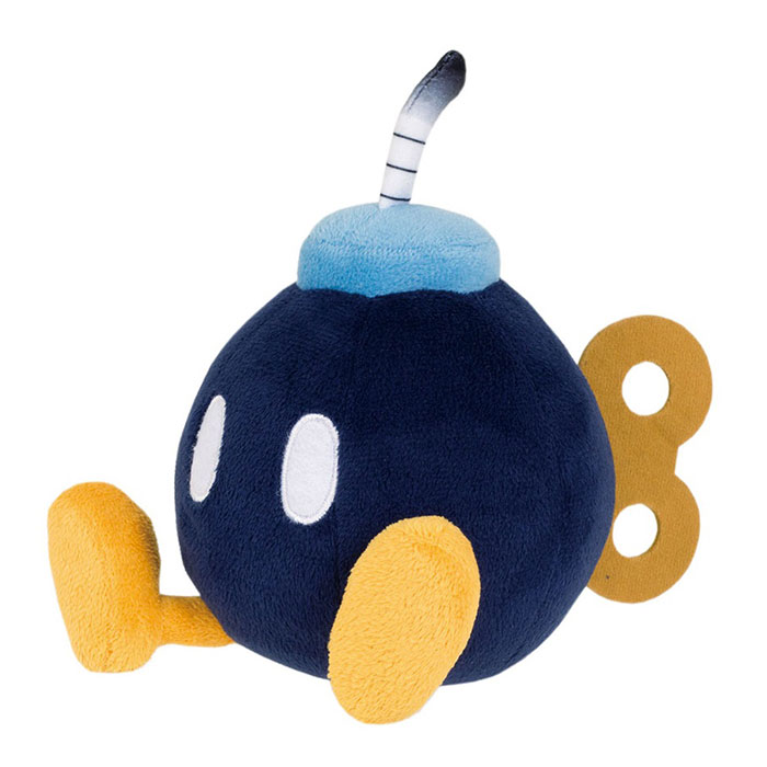 樂天商城 - ぬいぐるみ ボムへい Sサイズ スーパーマリオ マリオ グッズ 誕生日プレゼント 子供 おもちゃ 男の子 女の子 誕生日 プレゼント 小学生 ぬいぐるみ キャラクター グッズ こども キャラクターグッズ 任天堂 ニンテンドー Nintendo お祝い 子ども 贈り物 癒し 保育園
