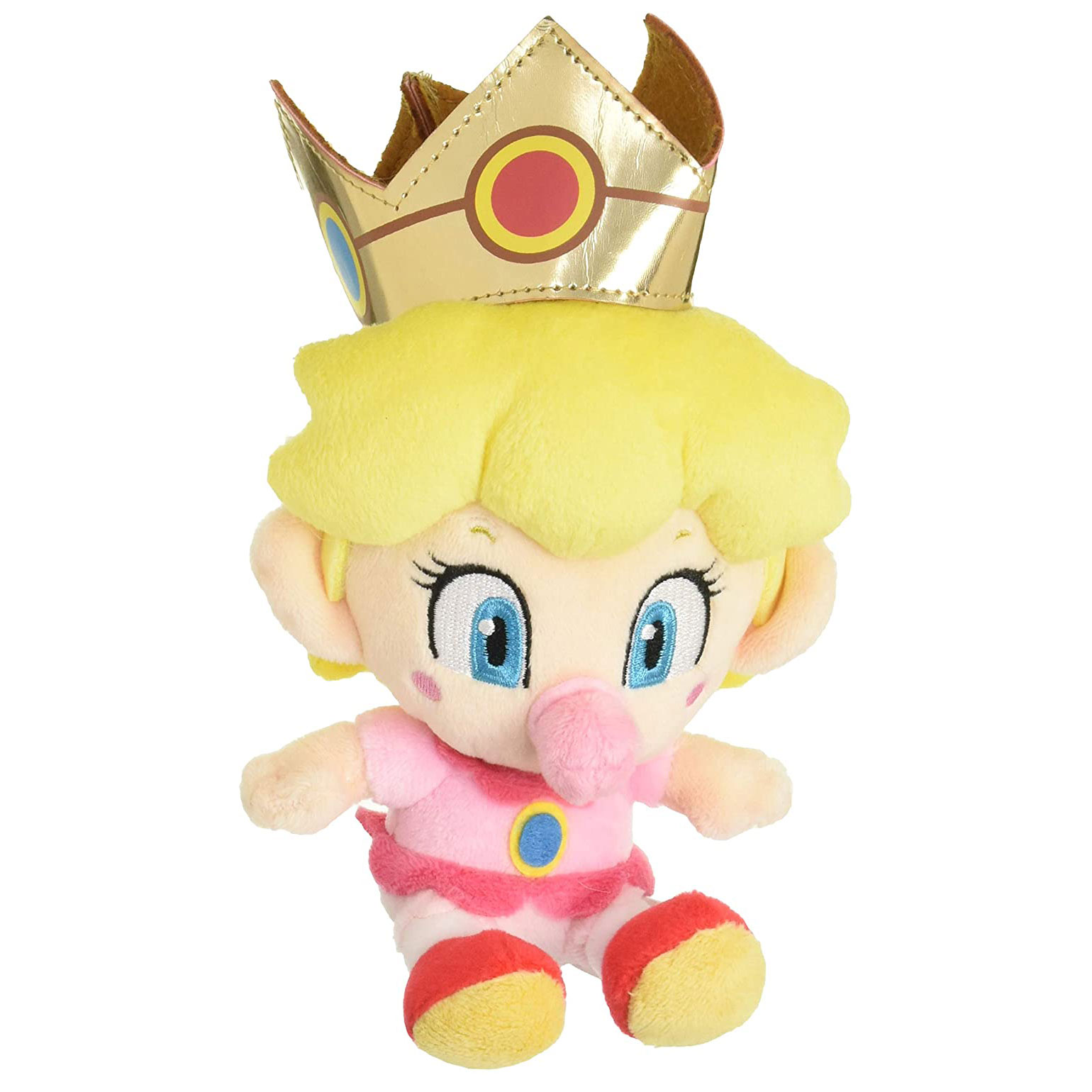 Rakuten - ぬいぐるみ スーパーマリオ ベビィピーチ Sサイズ マリオ グッズ 人形 誕生日プレゼント 子供 おもちゃ 男の子 女の子 誕生日 プレゼント 小学生 ぬいぐるみ キャラクター グッズ こども キャラクターグッズ 子ども 贈り物 マリオグッズ 任天堂 ニンテンドー