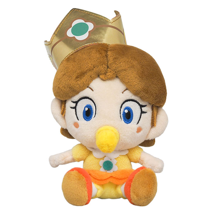Rakuten - ぬいぐるみ ベビィデイジー Sサイズ スーパーマリオ マリオ グッズ 誕生日プレゼント 子供 おもちゃ 男の子 女の子 誕生日 プレゼント 小学生 ぬいぐるみ キャラクター グッズ こども キャラクターグッズ 任天堂 ニンテンドー Nintendo マリオグッズ 癒し 保育園