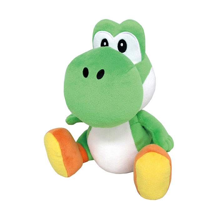 Mario Party - ぬいぐるみ スーパーマリオ ヨッシー Mサイズ マリオ グッズ 誕生日プレゼント 子供 おもちゃ 男の子 女の子 誕生日 プレゼント 小学生 ぬいぐるみ キャラクター グッズ こども キャラクターグッズ 任天堂 ニンテンドー Nintendo 子ども マリオグッズ 贈り物