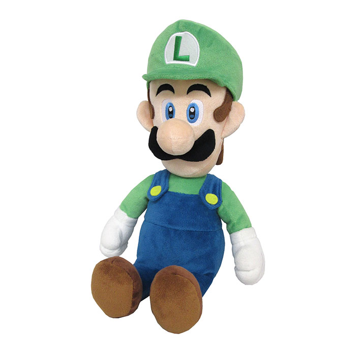 樂天商城 - ぬいぐるみ スーパーマリオ ルイージ Mサイズ マリオ グッズ 誕生日プレゼント 子供 おもちゃ 男の子 女の子 誕生日 プレゼント 小学生 ぬいぐるみ キャラクター グッズ こども キャラクターグッズ 任天堂 ニンテンドー Nintendo 子ども マリオグッズ 贈り物