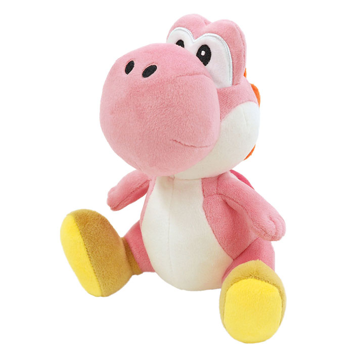 Rakuten - ぬいぐるみ ピンクヨッシー Sサイズ スーパーマリオ ヨッシー マリオ グッズ 誕生日プレゼント 子供 おもちゃ 男の子 女の子 誕生日 プレゼント 小学生 ぬいぐるみ キャラクター グッズ こども キャラクターグッズ 任天堂 ニンテンドー マリオグッズ 癒し 保育園