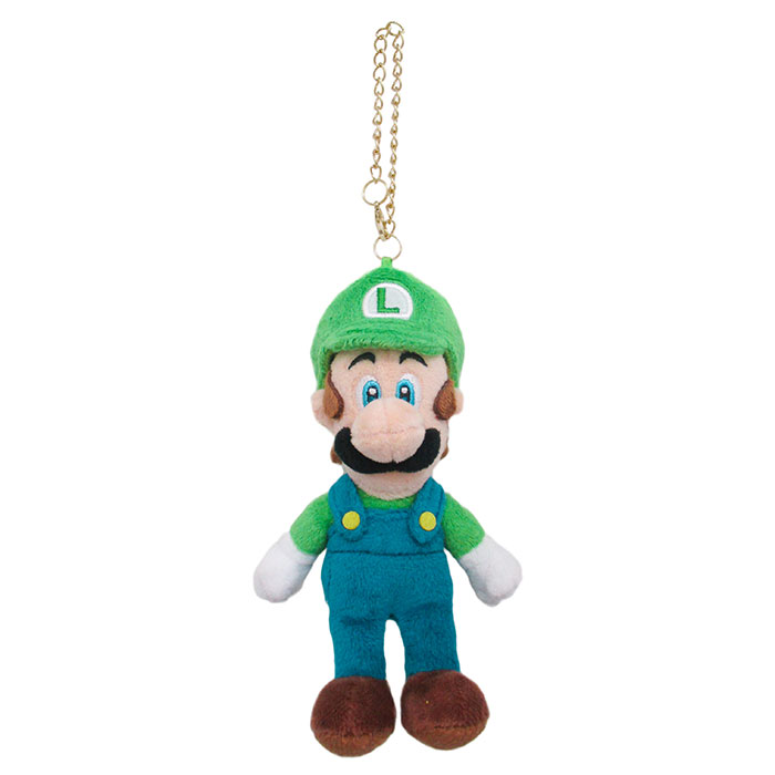 樂天商城 - マスコット ルイージ ぬいぐるみ スーパーマリオ マリオ グッズ プチギフト 誕生日プレゼント 子供 おもちゃ 男の子 女の子 誕生日 プレゼント 小学生 ぬいぐるみ キャラクター グッズ こども キャラクターグッズ ニンテンドー マリオグッズ 子ども 贈り物 孫 保育園