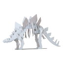 恐竜 ステゴサウルス ハコモ hacomo ペーパークラフト キット クリスマス 工作キット 小学生 工作 キット 知育 おもちゃ 誕生日プレゼント 子供 おも...