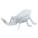 昆虫 カブトムシ ハコモ hacomo ペーパークラフト キット クリスマス 工作キット 小学生 工作 キット 知育 おもちゃ 誕生日プレゼント 子供 おもちゃ...